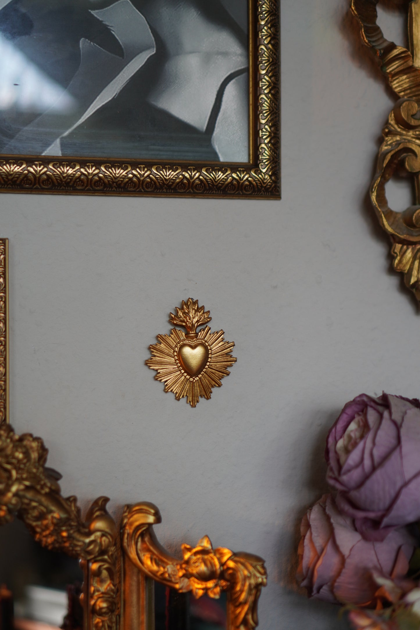 Sacred Heart Wandornament 6,8 x 8,2