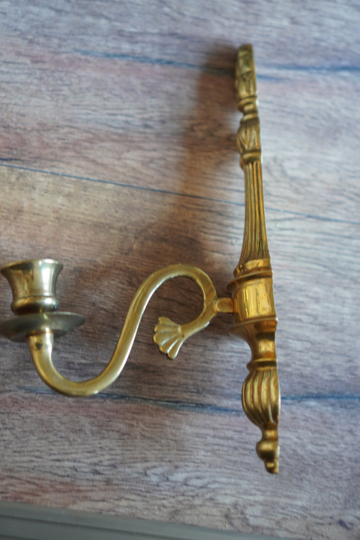 Kerzenhalter Messing Paar