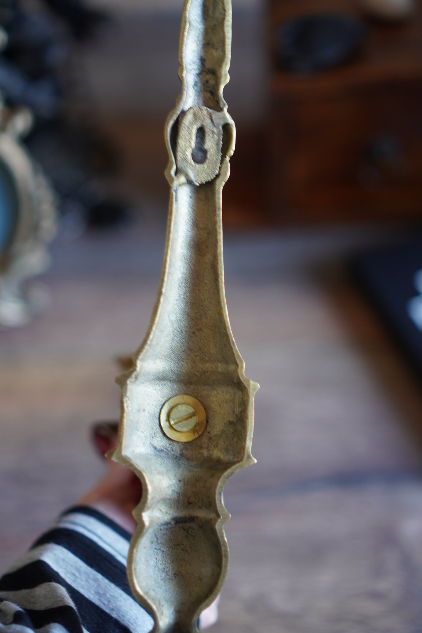 Kerzenhalter Messing Paar