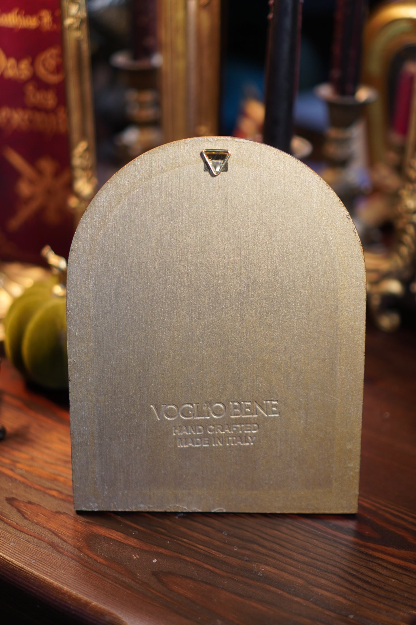 HOLZTAFEL HEILIGE RITA