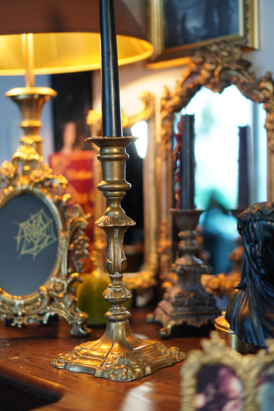 Kerzenständer Messing 23cm