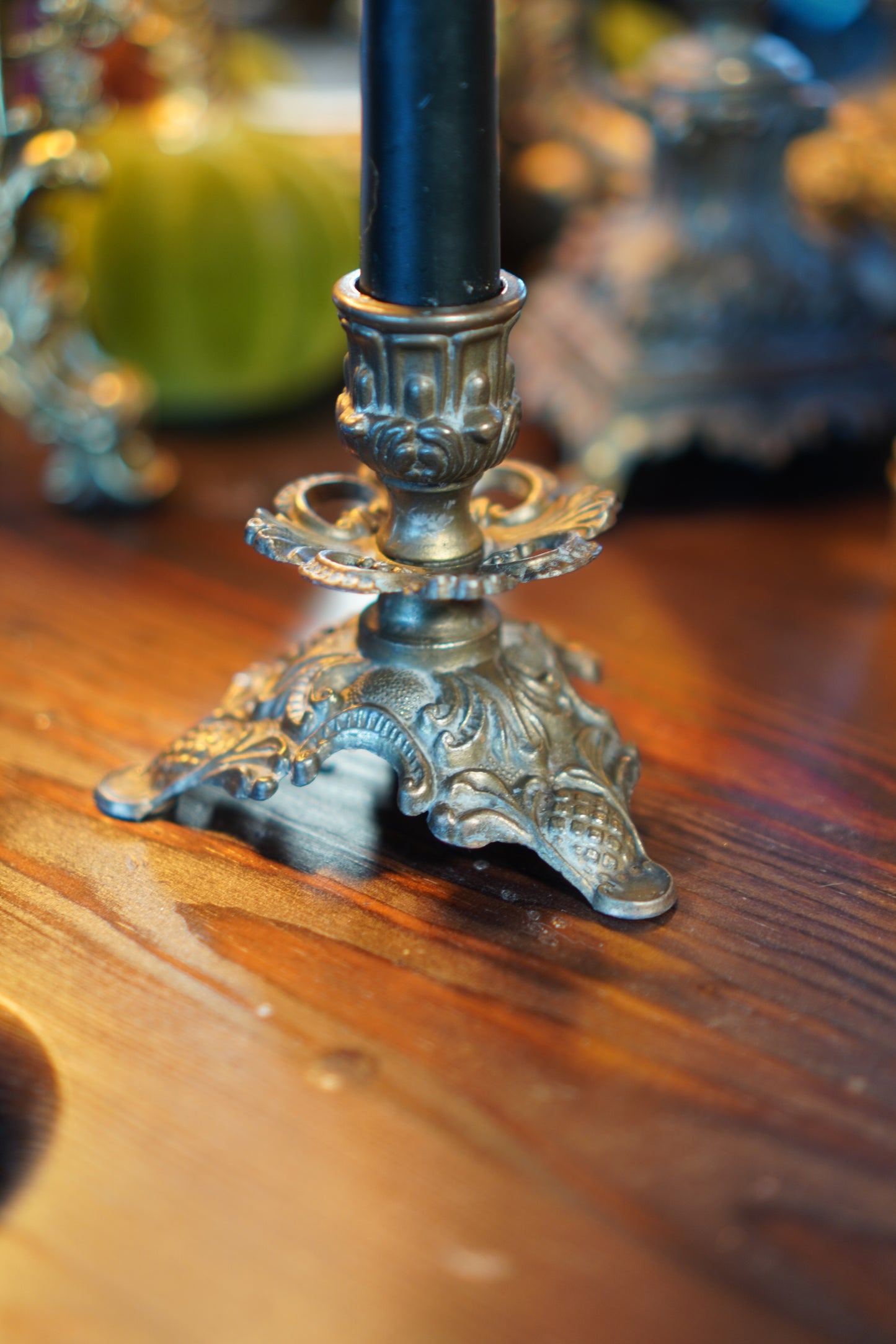 Kerzenständer Messing 8,5cm