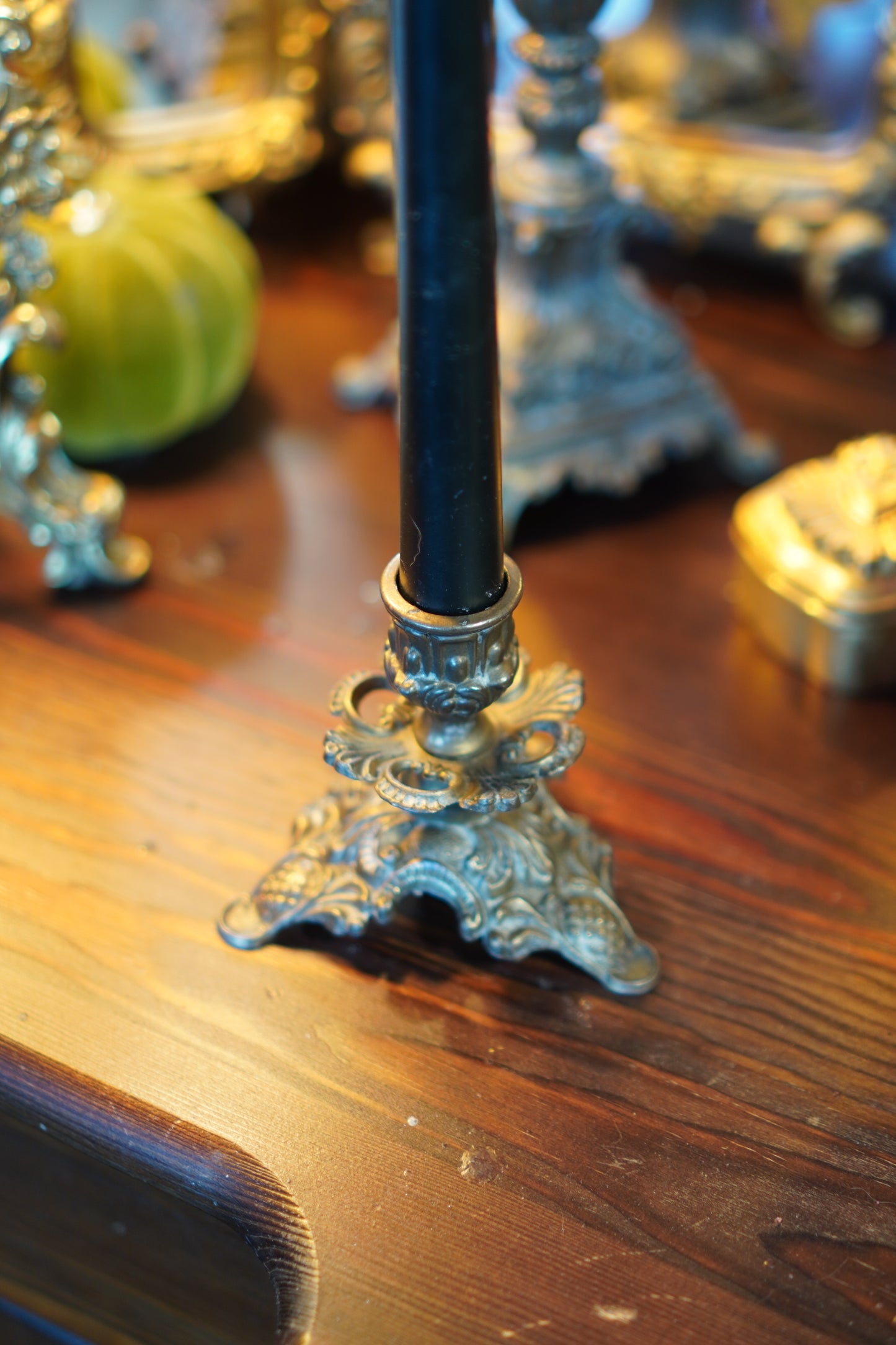 Kerzenständer Messing 8,5cm