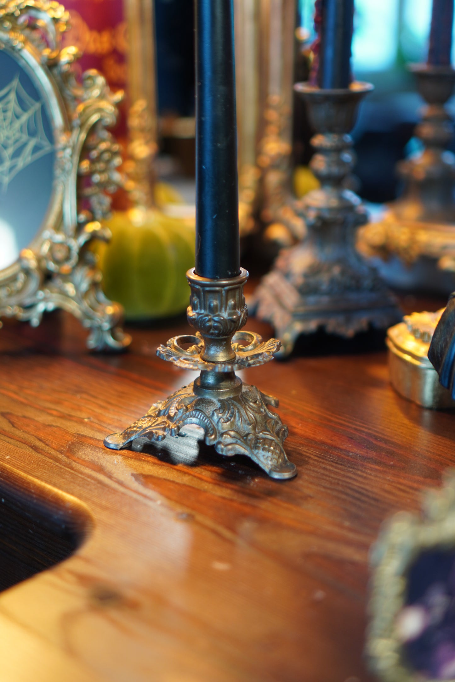 Kerzenständer Messing 8,5cm