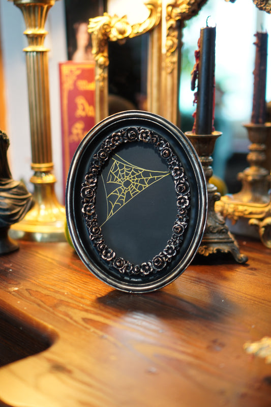 Bilderrahmen oval 10x15cm