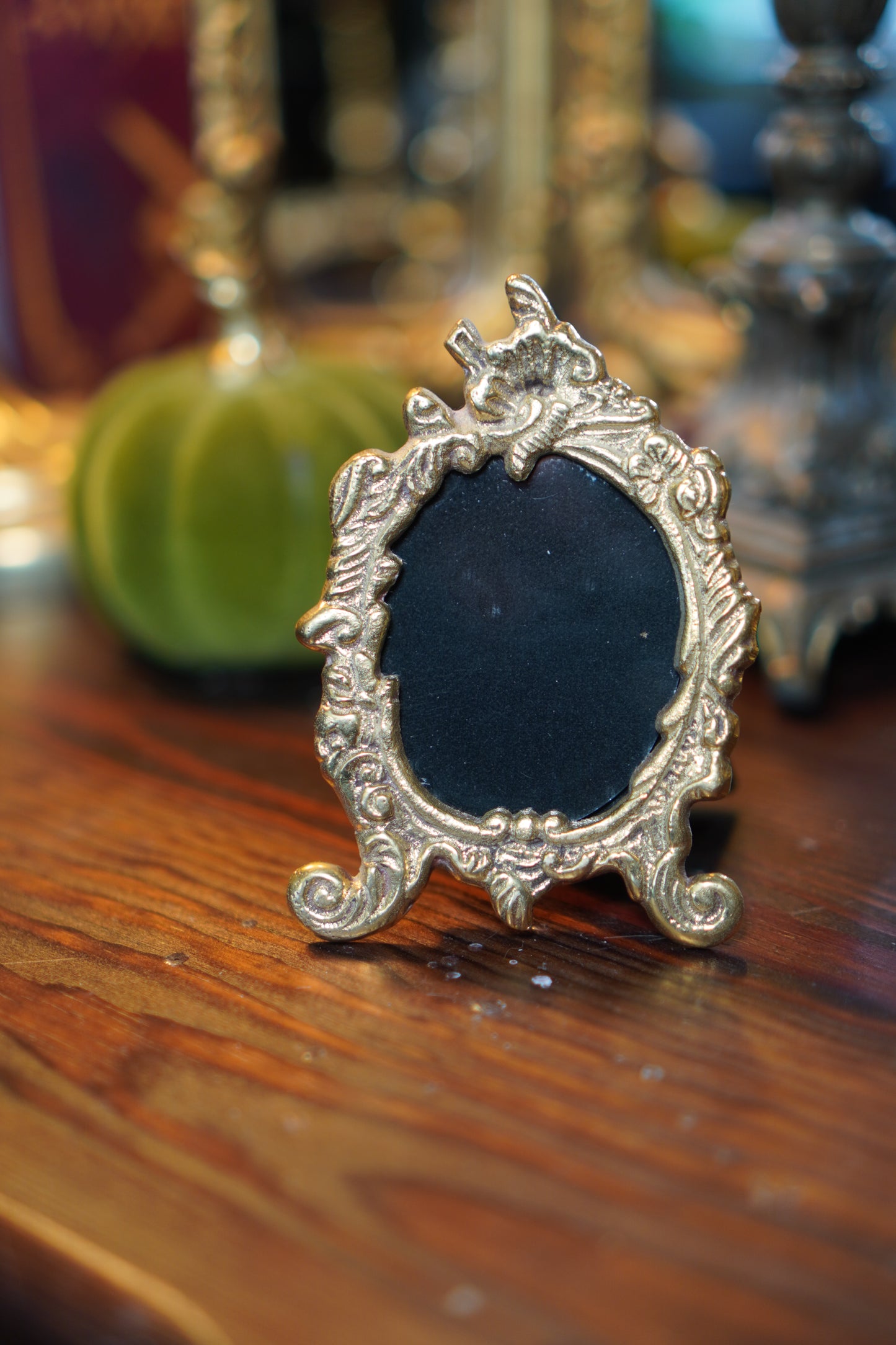 Bilderrahmen Messing