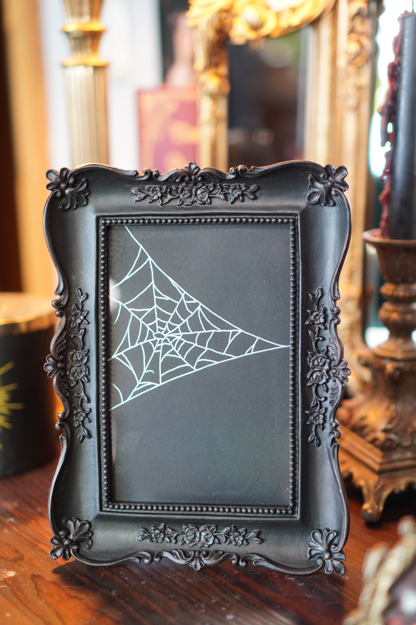 Bilderrahmen 10 x 15 cm schwarz