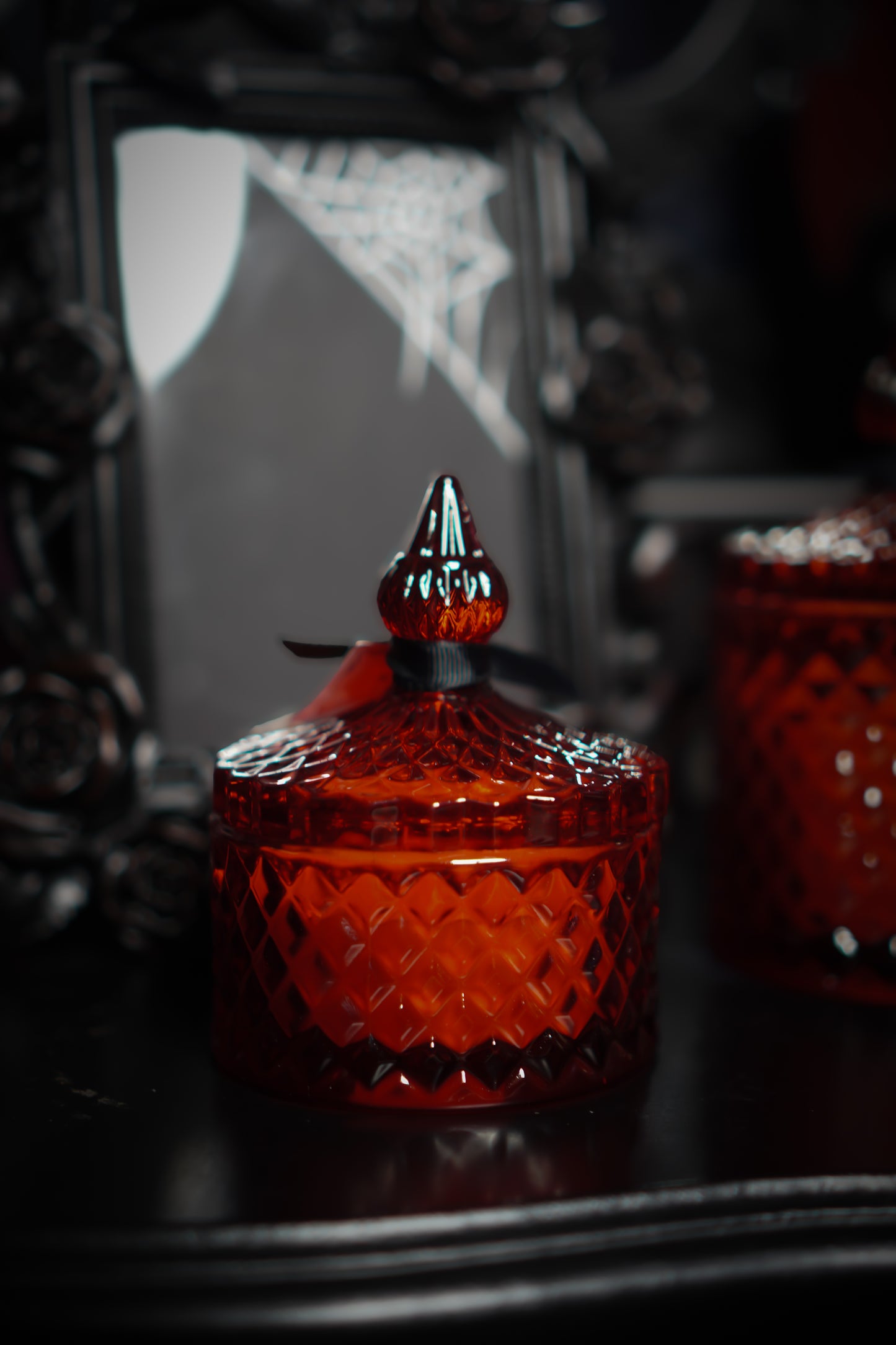 Duftende Boudoir-Kerze im Glas (Klein)