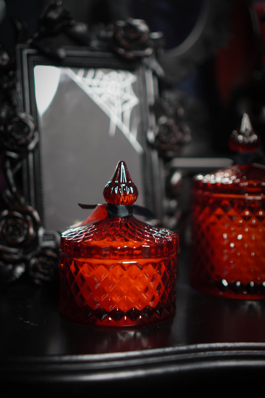 Duftende Boudoir-Kerze im Glas (Klein)