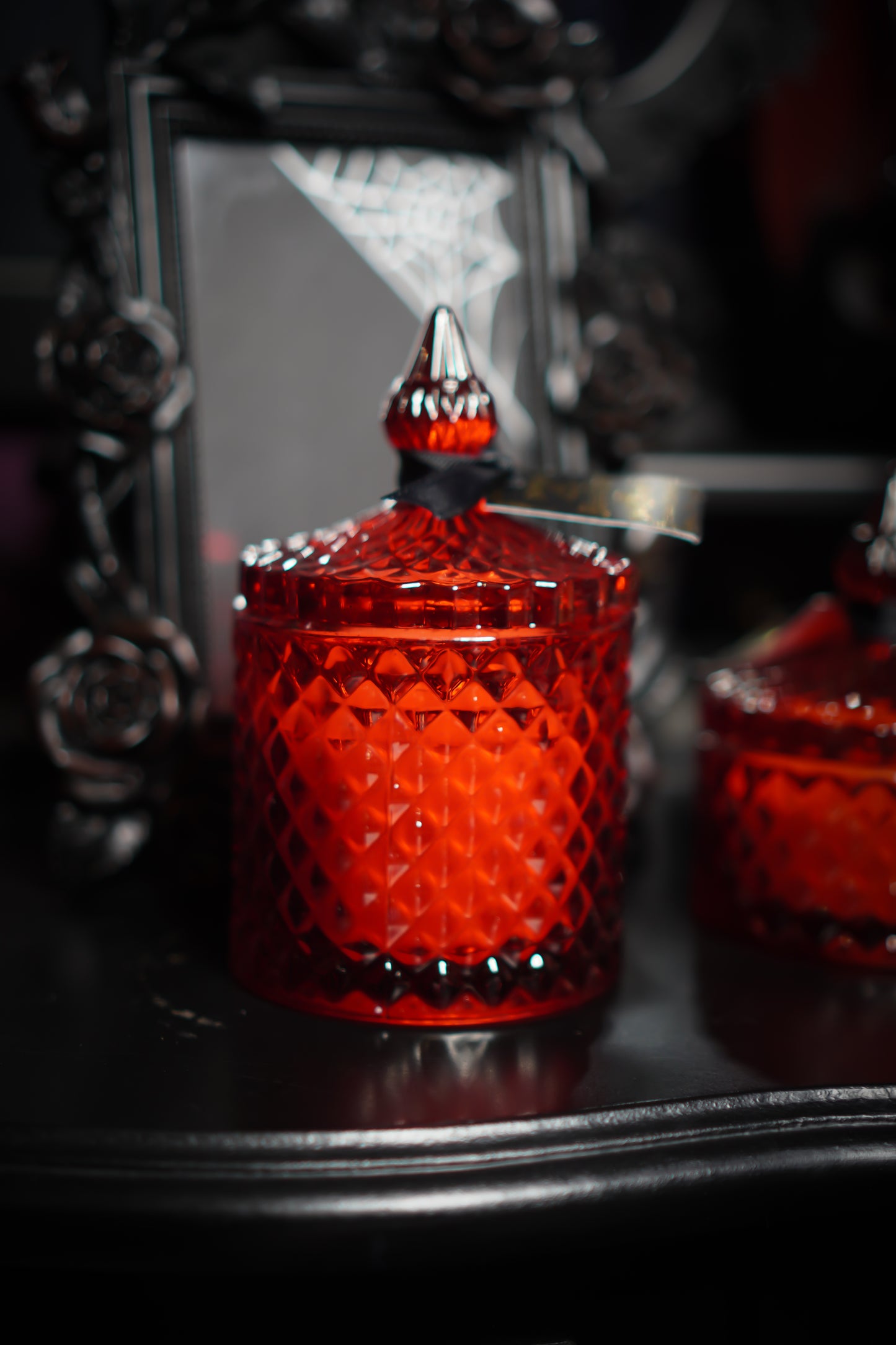 Duftende Boudoir-Kerzen im Glas (Groß)