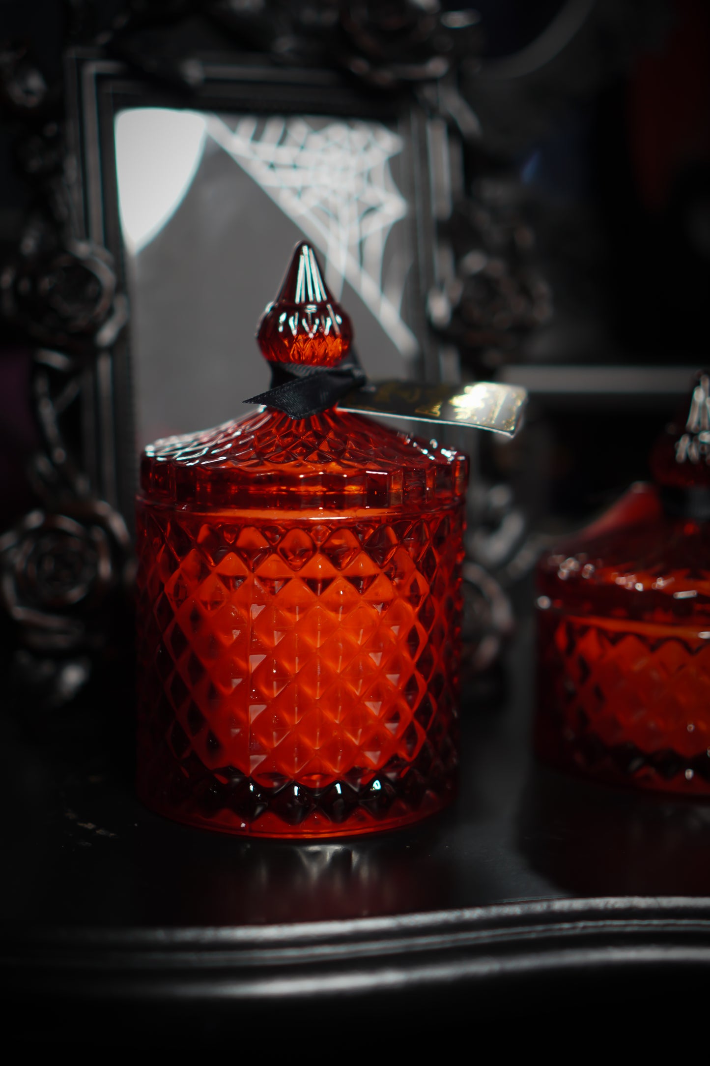 Duftende Boudoir-Kerzen im Glas (Groß)