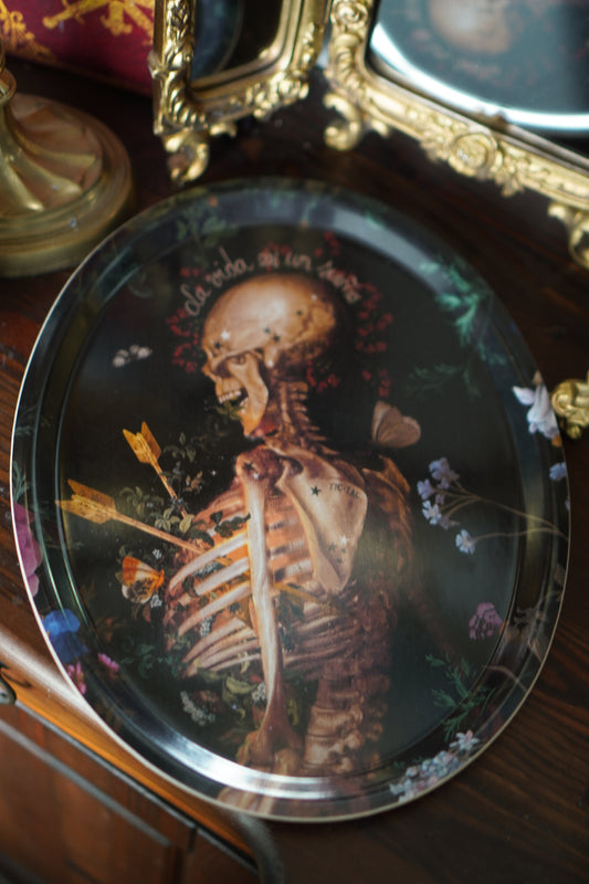 OVALES TABLETT 33 x 25 cm