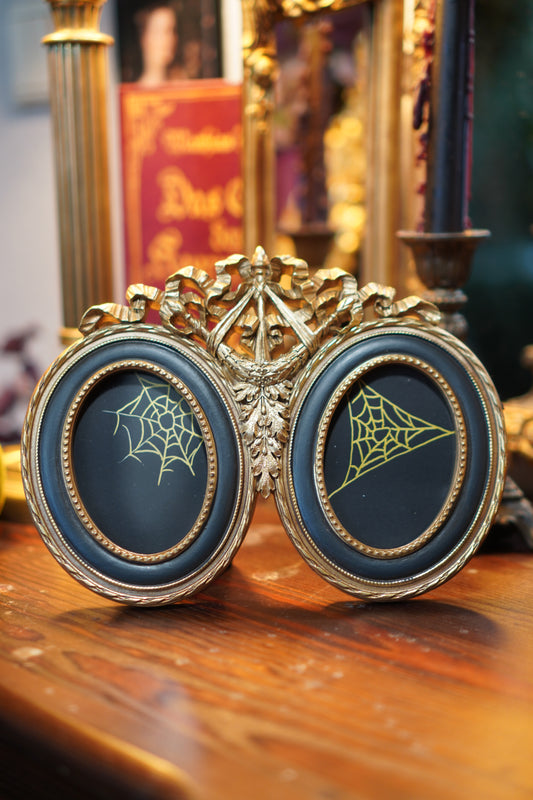 Bilderrahmen Doppelt