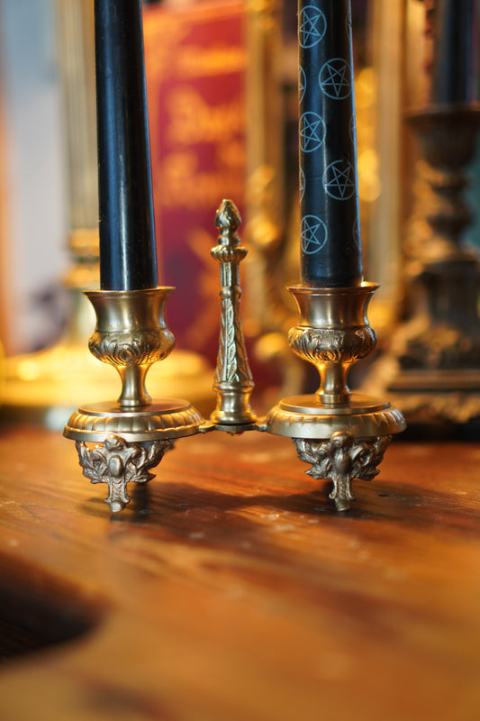 Kerzenständer Messing 12,5 cm