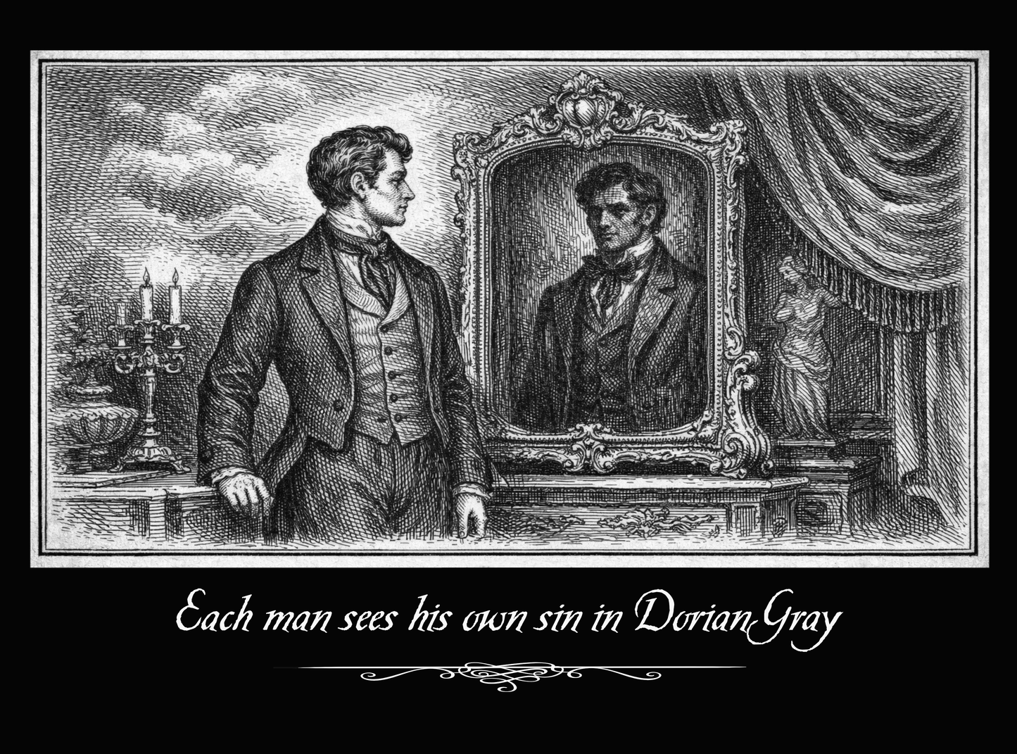 Dorian Gray Unisex Hoodie