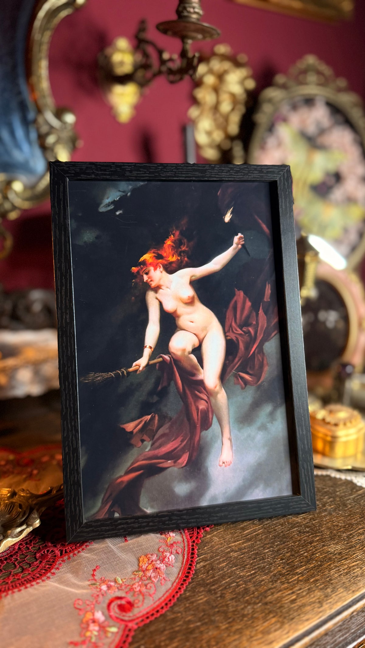 Kunstdruck The Witches Sabbath