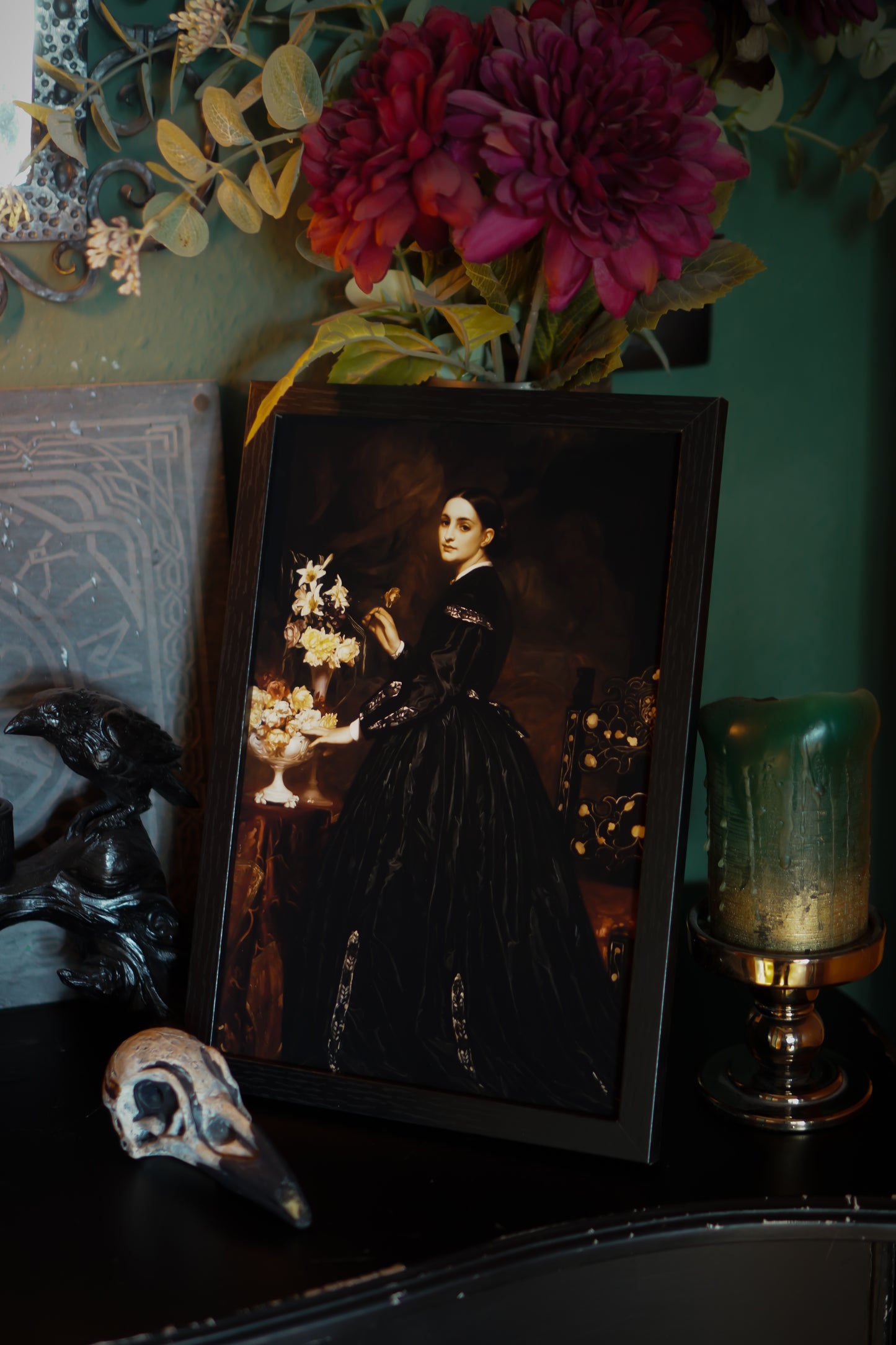 Kunstdruck Viktorianische Eleganz