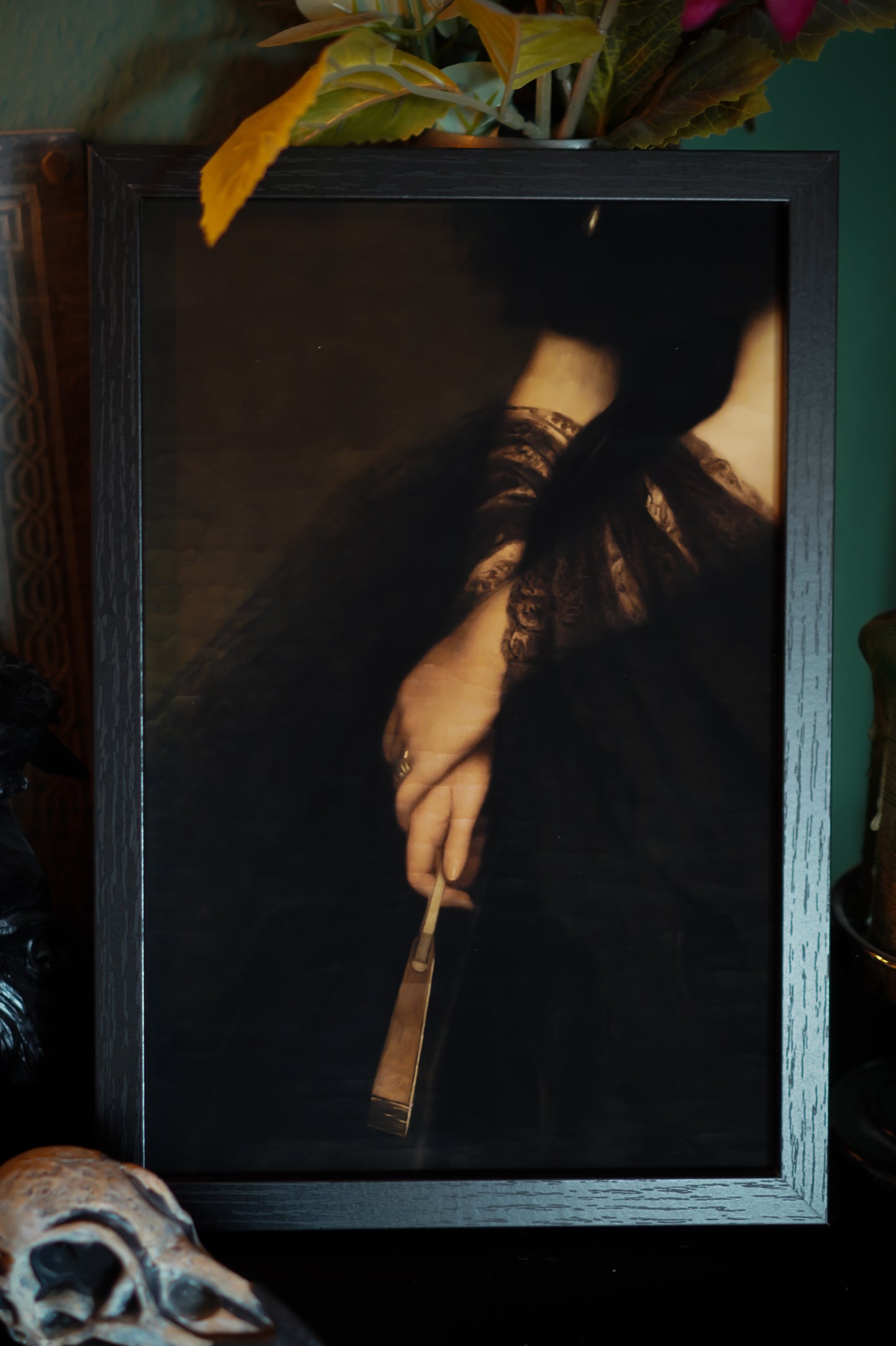 Kunstdruck Fächer