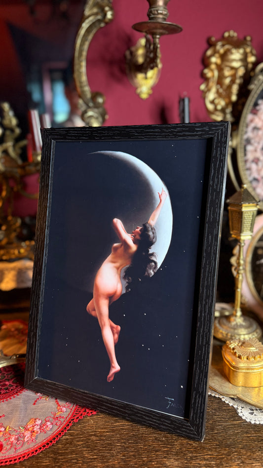 Kunstdruck Moon Nymph