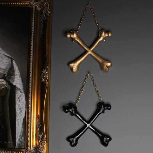 Crossbones Wall Hanging