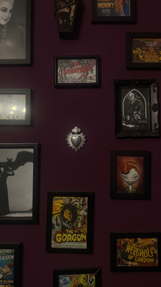 Sacred Heart Wand-Ornament 7,8x9,7