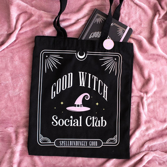 Good Witch Social Club Tragetasche