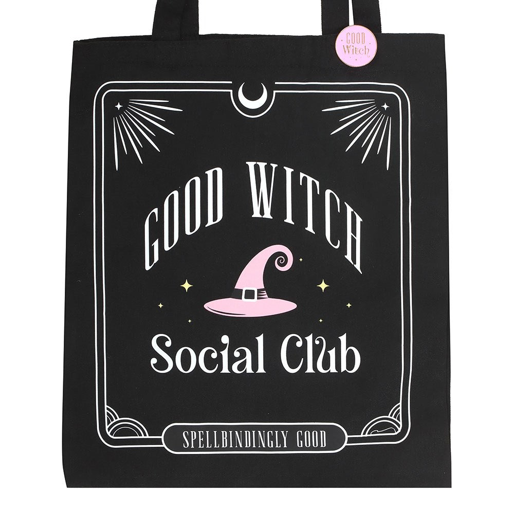 Good Witch Social Club Tragetasche