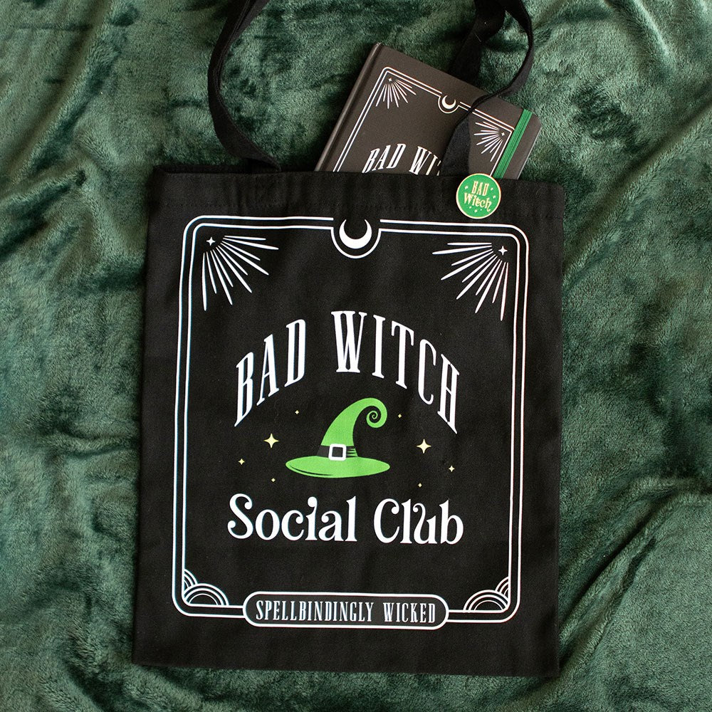 Bad Witch Social Club Tragetasche