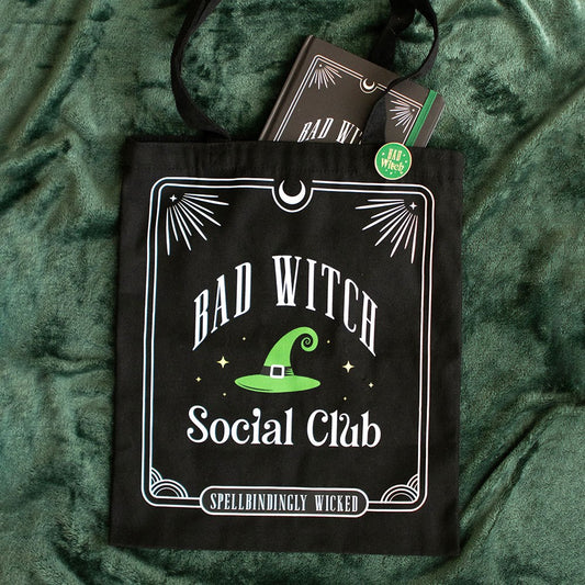 Bad Witch Social Club Tragetasche