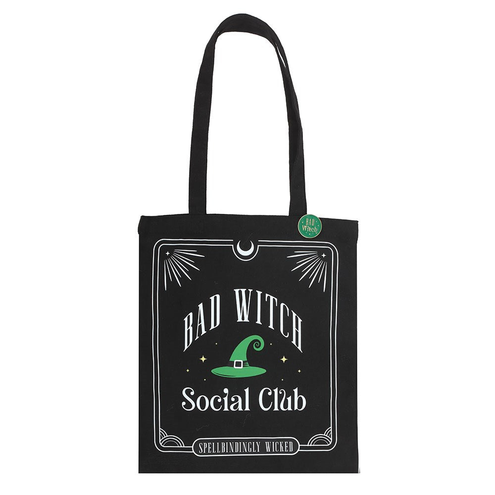 Bad Witch Social Club Tragetasche