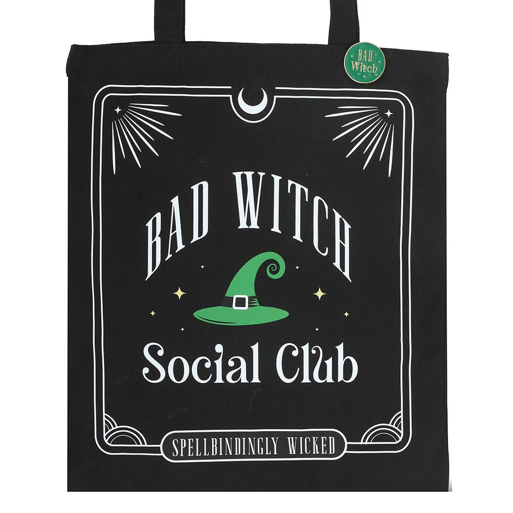 Bad Witch Social Club Tragetasche