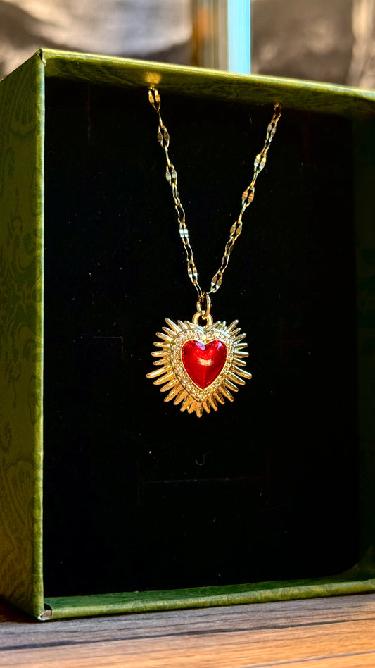 Sacred Heart Halskette 8
