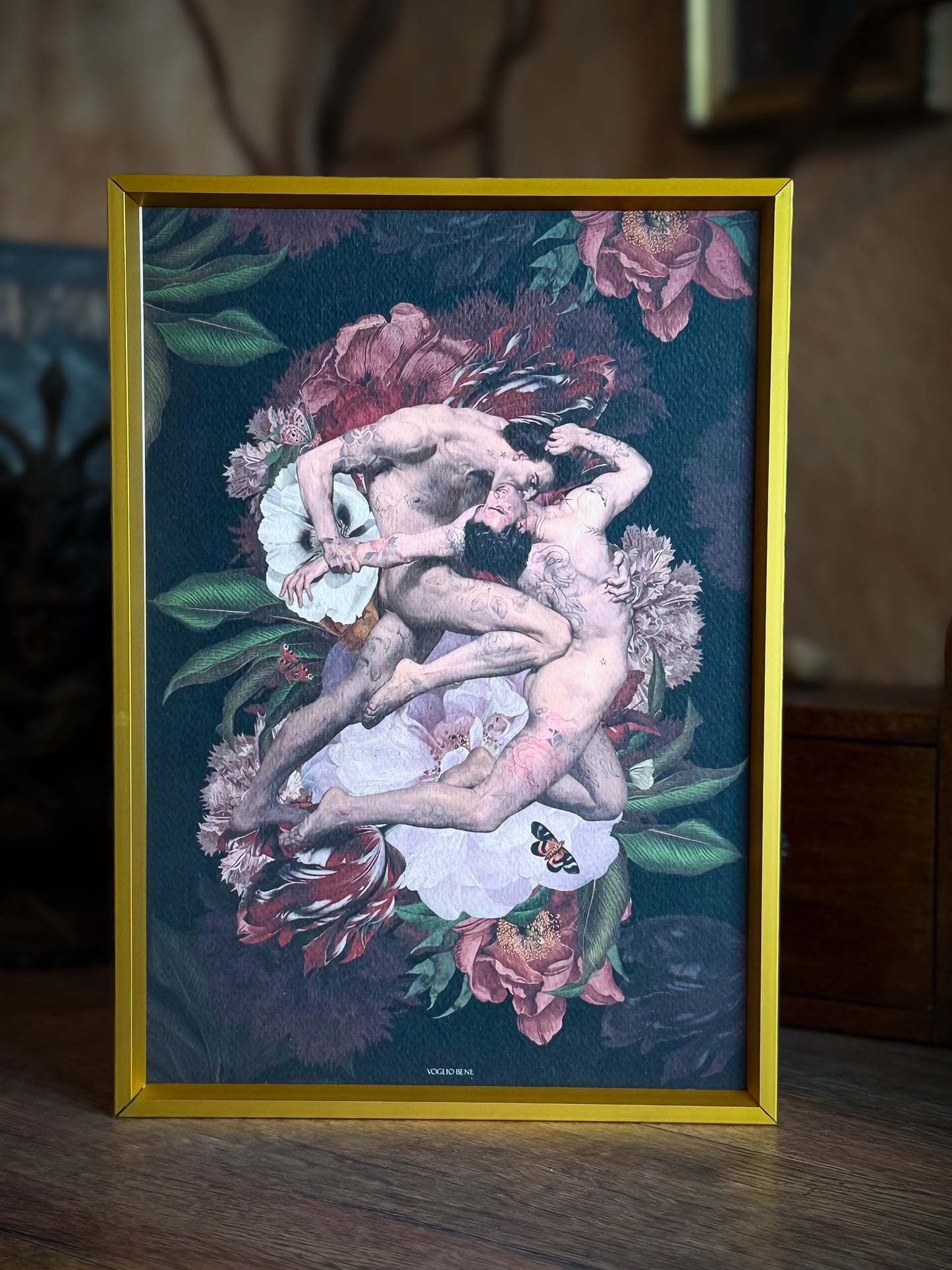 Kunstdruck Gianni and Capoccio 20 x 30