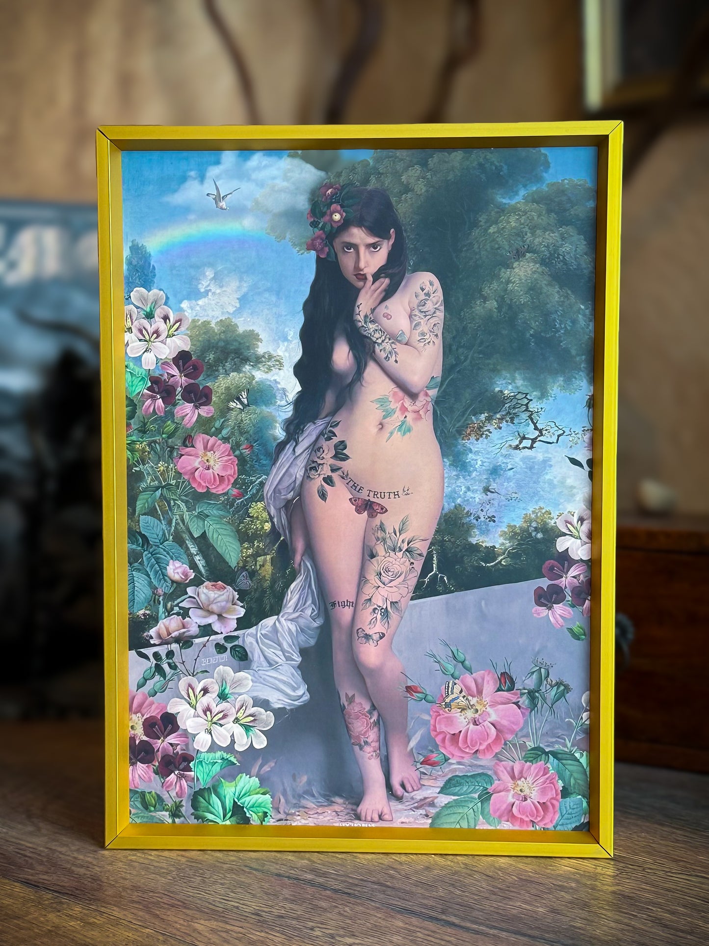 Kunstdruck The Truth 20 x 30