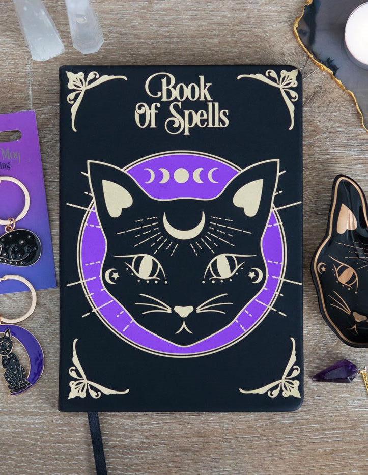 Mystic Mog Notizbuch