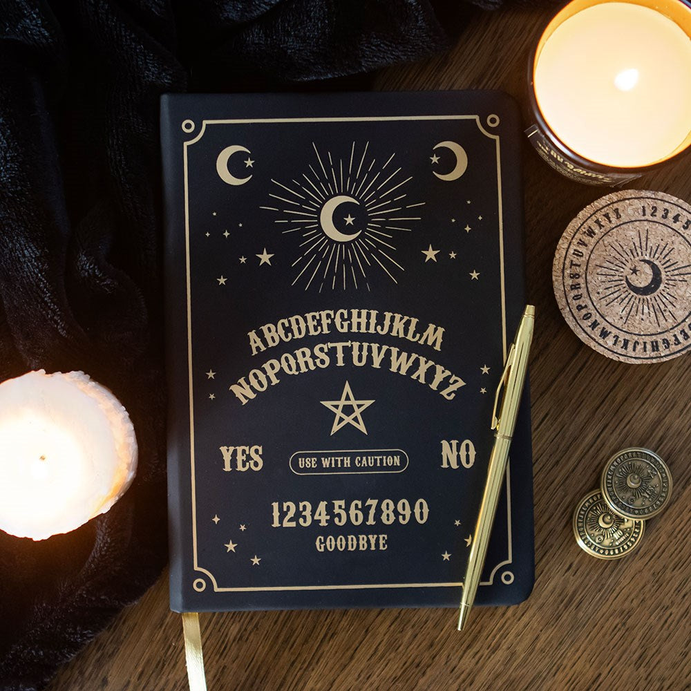 Ouija Board Notizbuch