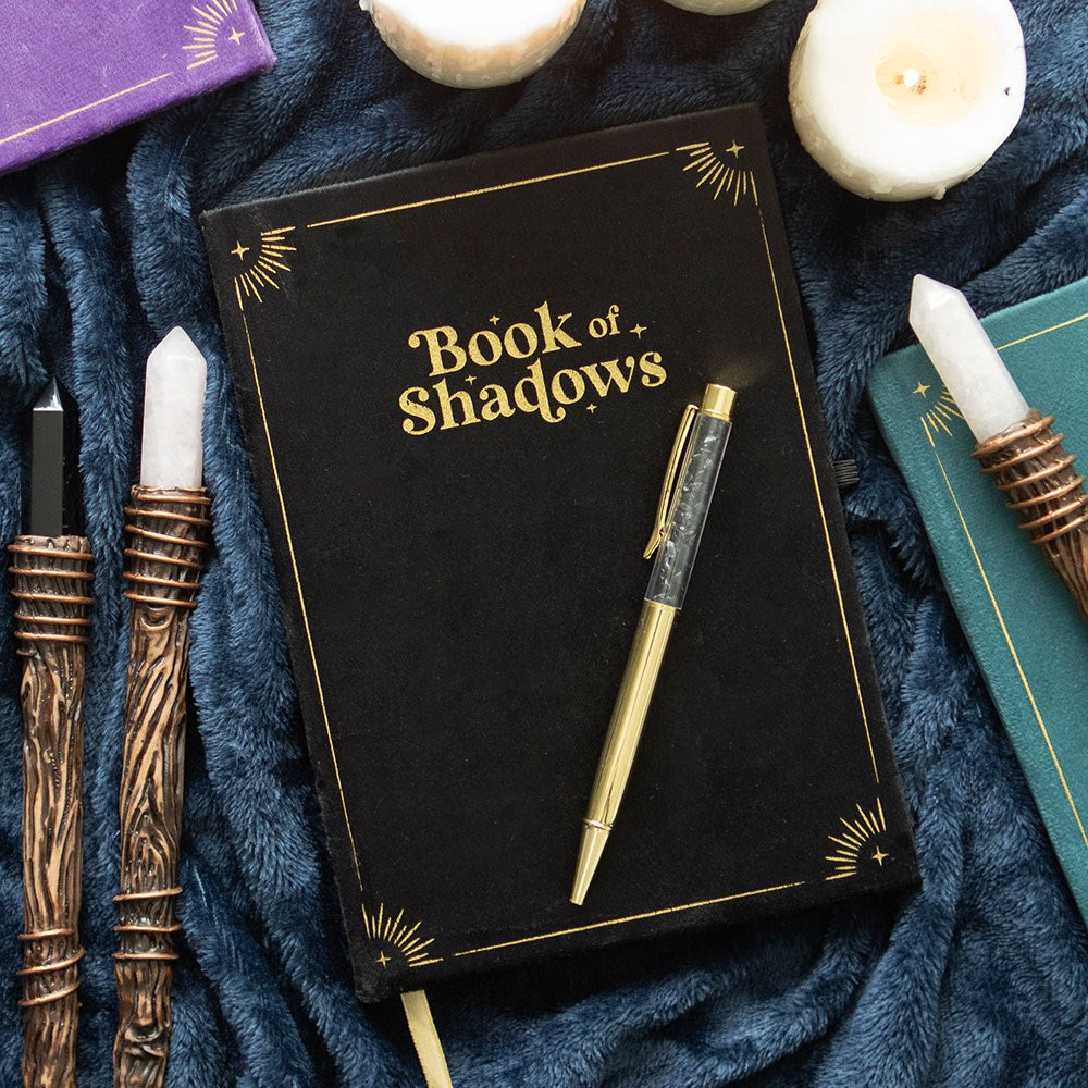 Book of Shadows Notizbuch