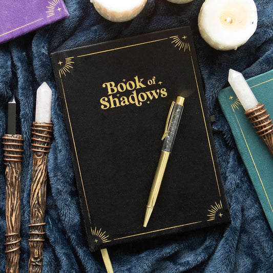 Book of Shadows Notizbuch