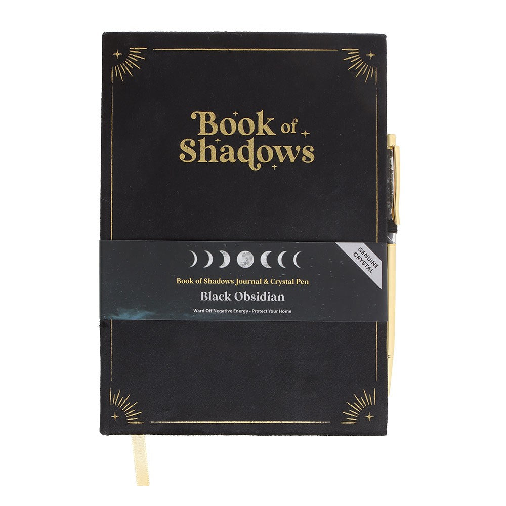 Book of Shadows Notizbuch