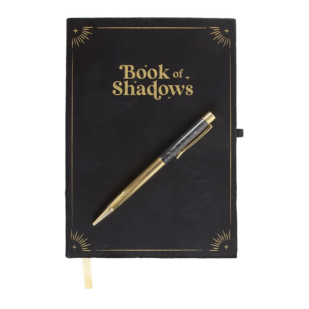 Book of Shadows Notizbuch