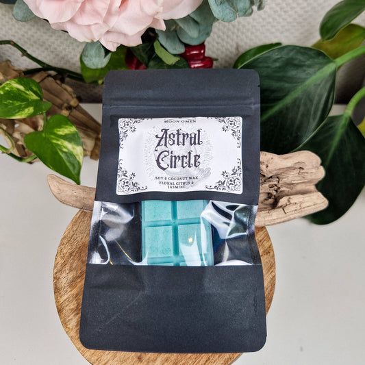 Wachsschmelz 'Astral Circle' - Floral Citrus & Jasmin