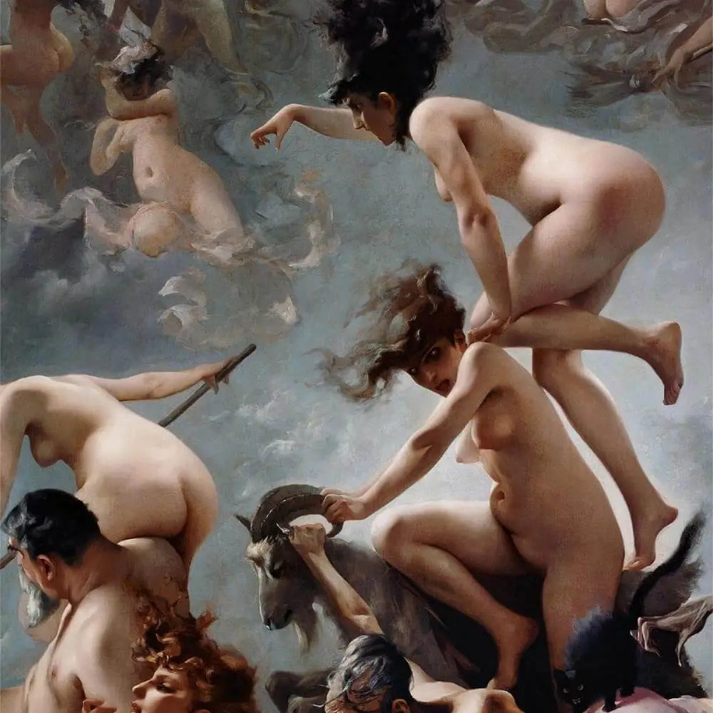 Kunstdruck The Witches