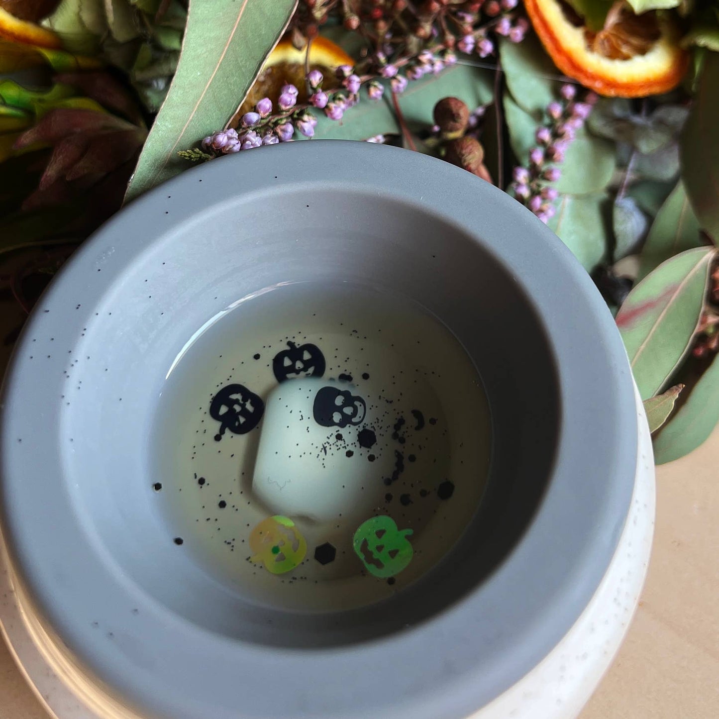 Spooky Night Duftwachs im Schokoladenriegel-Format