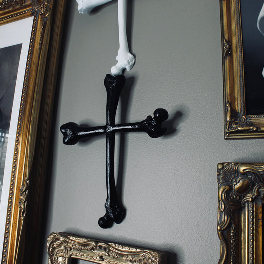 The Bone Cross Black