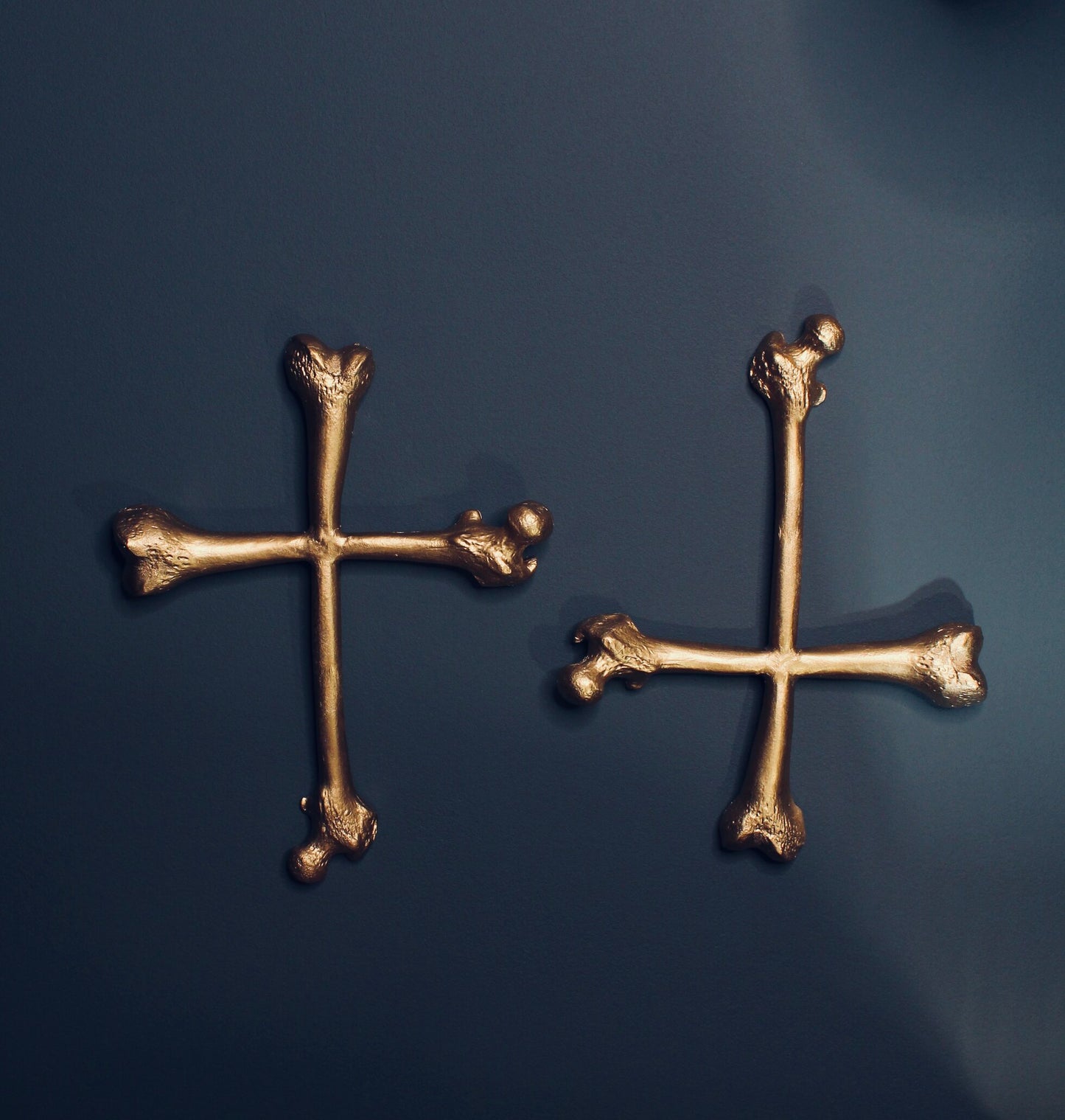 The Bone Cross Gold