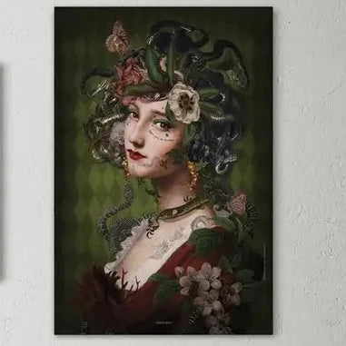 Kunstdruck Medusa 30 x 40