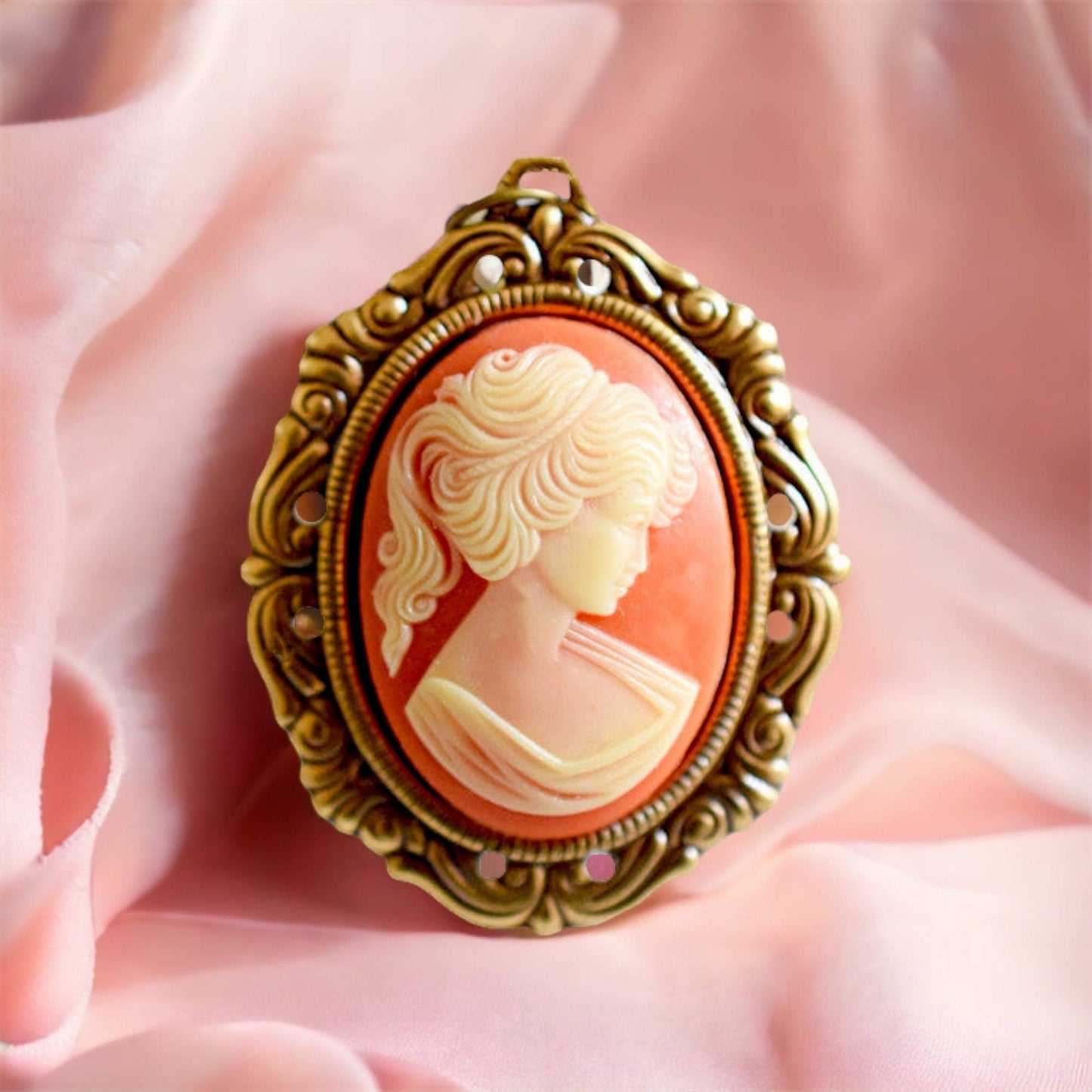 Barock Lady Kamee Halskette