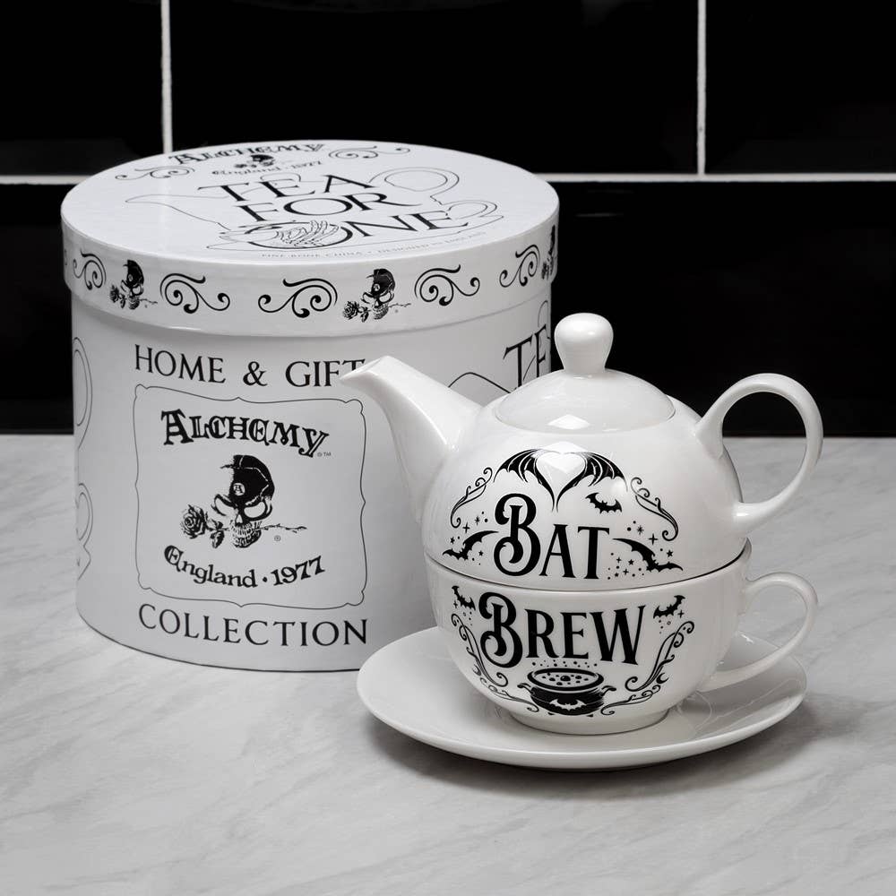 Fledermaus-Brew Keramik-Tee-Set