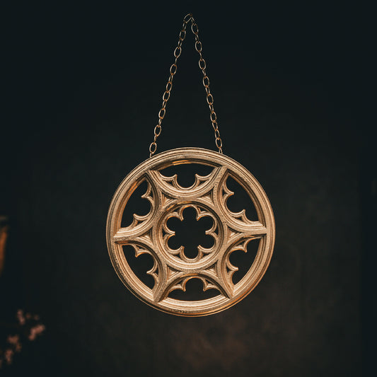 Cornelius Gothic Window Wall Hanging
