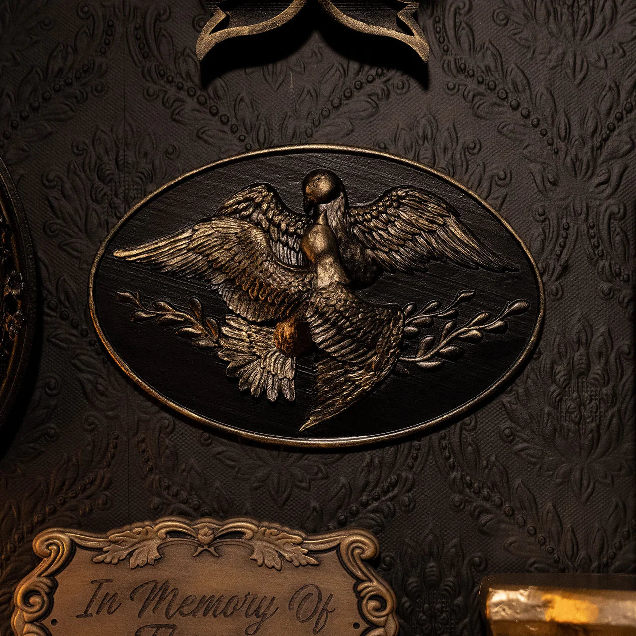 Reunited - Gravestone Plaque